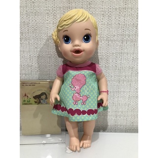 Baby alive doll พร้อมชุดแท้ ของแท้ สภาพ90%