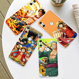 เคสโทรศัพท์มือถือ Tpu แบบยืดหยุ่น ลายการ์ตูนวันพีช สําหรับ Motorola One P30 Play