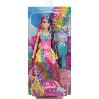 ตุ๊กตาบาร์บี้ครีมโทเปียผมยาว Barbie Dreamtopia รุ่น GTF37