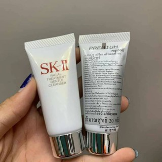 SK-II Facial Treatment Gentle Cleanser  โฟมล้างหน้า