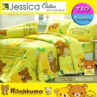 Jessica Cotton100% ชุดผ้าปู+ผ้านวม ลายการ์ตูน RKC005