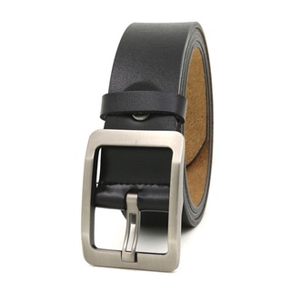 เครื่องประดับแฟชั่น◊✆Soda เข็มขัดหนังวัวแท้100% เข็มขัดผู้ชาย - Mens genuine leather belt🎁🎀✨