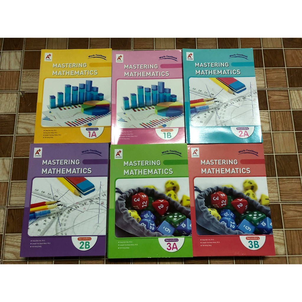 ใหม่ หนังสือเรียน Mastering Mathematics Work-Textbook ม.ต้น EP S-EP1 ...