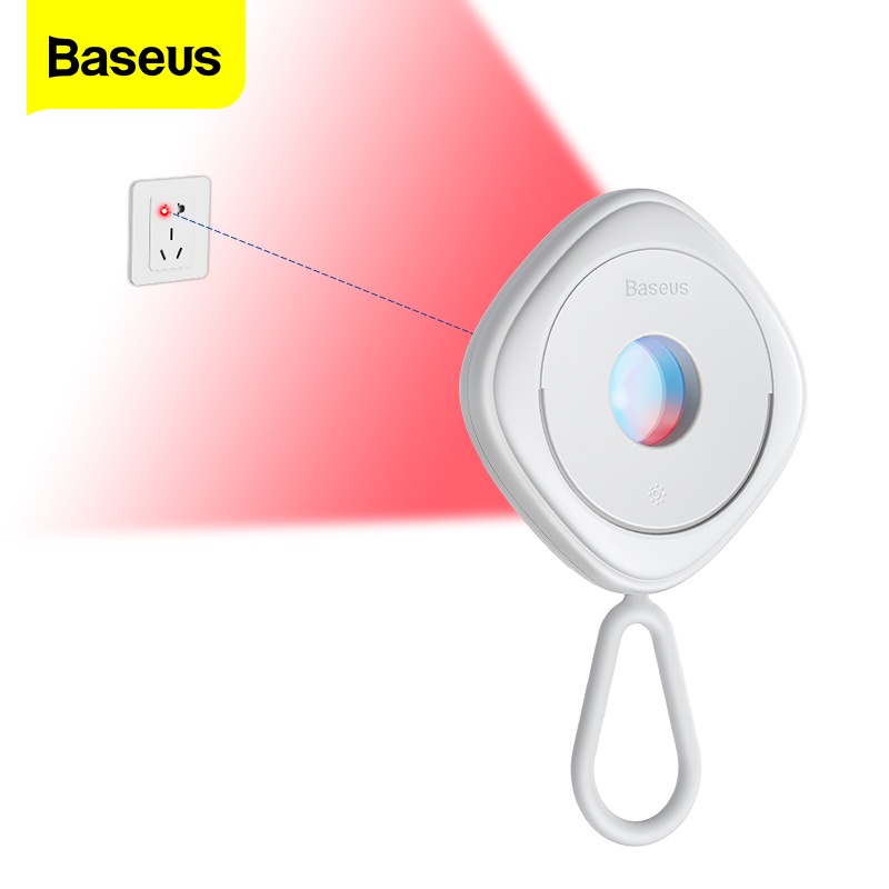 Baseus เครื่องตรวจจับกล้องอินฟราเรด ป้องกันการแอบมอง ขนาดเล็ก สําหรับโรงแรม ท่องเที่ยว