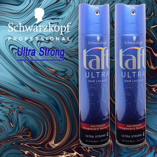 Schwarzkopf taft spray ใหญ่ 250 ml สเปรย์ฝุ่น ทัฟท์ Anti-Pollution แพค 2กระป๋อง