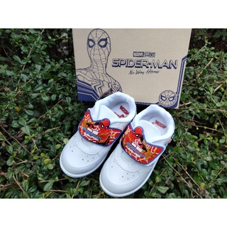 รองเท้านักเรียนสไปเดอร์แมน