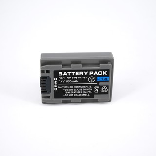 แบตเตอร์รี่กล้อง SONY Digital Camera Battery รุ่น NP-FP50 / 51