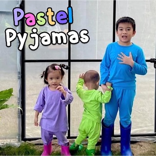 PASTEL PYJAMAS COLLECTION เซ็ตชุดนอน ผ้า cotton