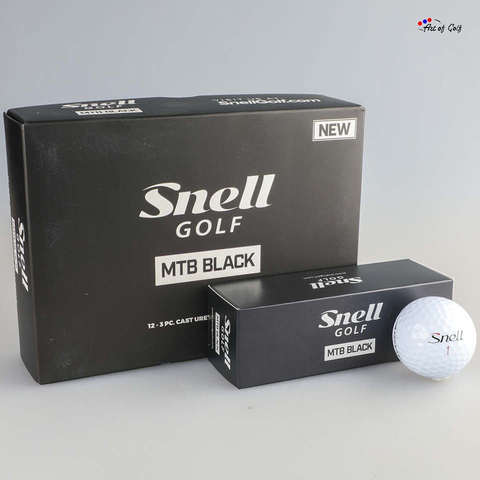 ลูกกอล์ฟ Snell MTB Black Golf Ball (3 dz) Shopee Thailand