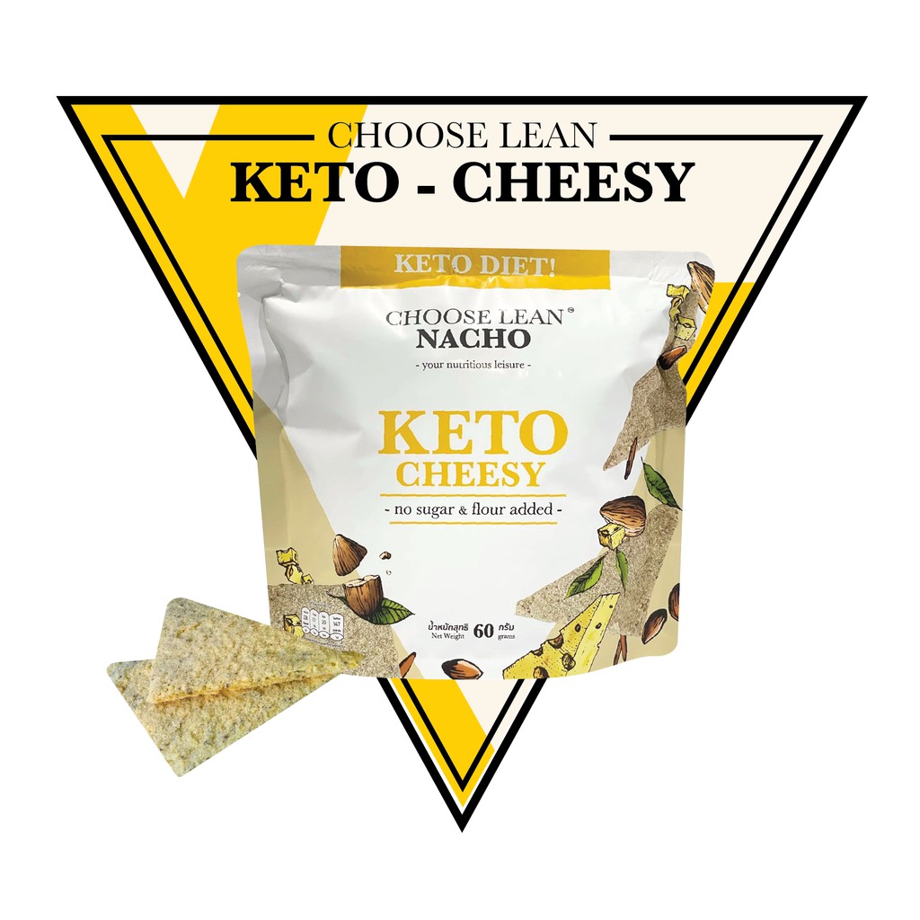 (060) Choose Lean Keto Nacho (ชูสลีน นาโช่สูตรคีโต)
