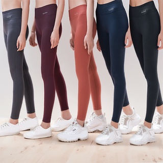 Cherilon เชอรีล่อน Seamless Active Leggings เลกกิ้ง ผ้านุ่ม เบา ใส่สบาย ความยืดหยุ่นสูง ระบายอากาศดี ONAT-ATLG01