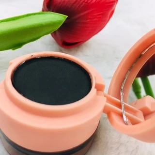 89174-03 เจลอายไลเนอร์เและเจลเขียนคิ้วพิช2in1 Kiss Beauty ไอไลเนอ์เจลเขียนคิ้วในกล่องเดียว
