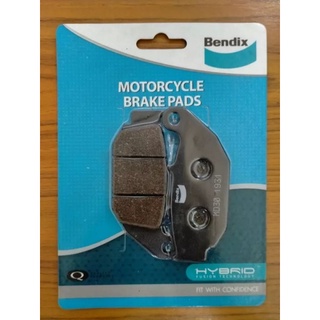 ผ้าเบรค Bendix (ของแท้) MD30 (หลัง) สำหรับ Honda CBR150,MSX,CRF250