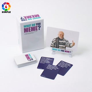 What do you meme Board Game (ภาษาอังกฤษ) - บอร์ดเกม