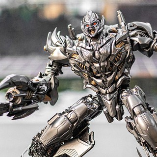 (พรีออเดอร์) Megatron LS06 - BlackMamba ของเล่น โมเดล หุ่นยนต์ทรานฟอร์เมอร์ เมกะทรอน