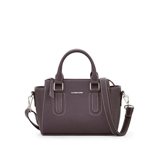 Sophie MARTIN CAMELOT MAROON T6618M2 REG2002 Leather Office Work BAG
