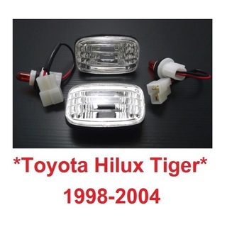 ไฟแก้ม คริสตัล ไฟข้างรถ TOYOTA TIGER 1998 - 2005 โตโยต้า ไทเกอร์ ไฟสัญญาณ ไฟเลี้ยว LANDCRUISER CAMRY แคมรี่ ไฟแต่ง