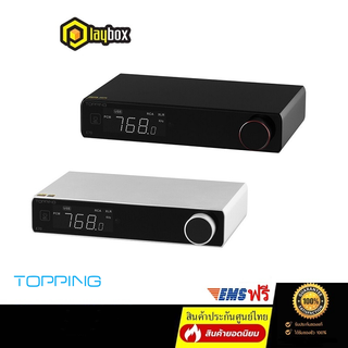 Topping E70 DAC ตั้งโต๊ะ รองรับ Dual Hi-Res ประกันศูนย์ไทย