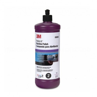 3M 06094/06064 Perfect-It Machine Polish 6094/6064 น้ำยาขัดละเอียด #2 ชนิดลบรอยขนแมวและชักเงา