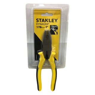 คีมปากจระเข้ STANLEY 84-035-1 7 นิ้ว 7" STANLEY 84-035-1 LINESMAN PLIER