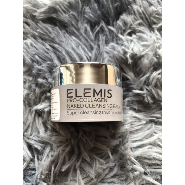 Elemis Pro collagen naked cleansing Balm 20 ml (พร้อมส่ง)