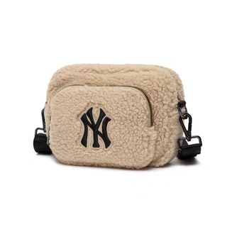 MLB กระเป๋าNYสพายข้าง ใส่กล้อง ใส่โทรศัพท์ NY UNISEX CURVED CAPNY NEW YORK YANKEE