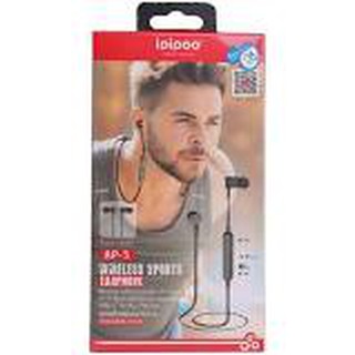 IPIPOO WIRELESS SPORTS EARPHONE AP-5 BLACK