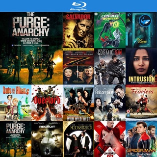 Bluray แผ่นบลูเรย์ The Purge Anarchy คืนอำมหิต คืนล่าฆ่าไม่ผิด หนังบลูเรย์ ใช้กับ เครื่องเล่นบลูเรย์ blu ray player