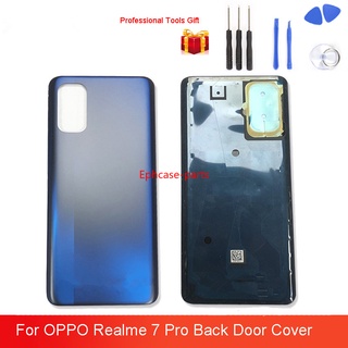 Epcph- เคสแบตเตอรี่ด้านหลัง แบบเปลี่ยน สําหรับ OPPO Realme 7 Pro Realme 7 Pro RMX2170