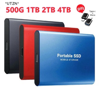 [[UTZN]] Mini SSD 16TB External Hard Drive For Desktop Laptop Computer [Hot Sell]