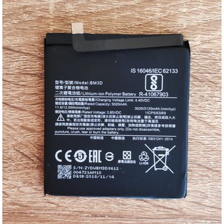 แบตเตอรี่ Xiaomi Mi 8 SE  Battery BM3D แถมฟรี!!! อุปกรณ์เปลี่ยนแบต