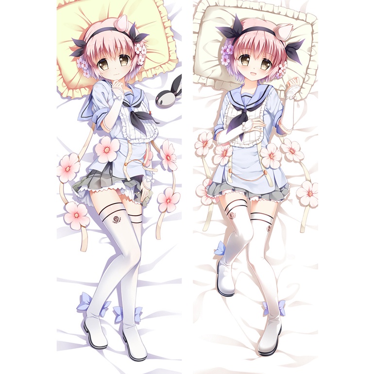 สาว Magical Raising Project Dakimakura หมอนอะนิเมะตัวละคร Himekawa Koyuki Fullbody หมอนผ้าปูที่นอนปล