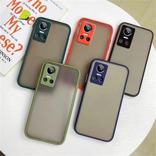 เคสขอบสี เคส กันกระแทก Realme Realme GT 2 GT2 Neo 3 Neo2 5G 4G 2022