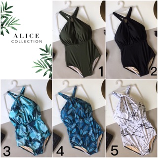 ชุดว่ายน้ำผู้หญิง รุ่น ALICE COLLECTION