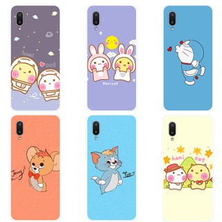 ซิลิโคน TPU Case Samsung Galaxy A02 ปลอกทาสีการ์ตูนเคลื่อนไหวสำหรับ Samsung A02 A 02 เคสแบบนุ่ม