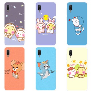 ซิลิโคน TPU Case Samsung Galaxy A02 ปลอกทาสีการ์ตูนเคลื่อนไหวสำหรับ Samsung A02 A 02 เคสแบบนุ่ม