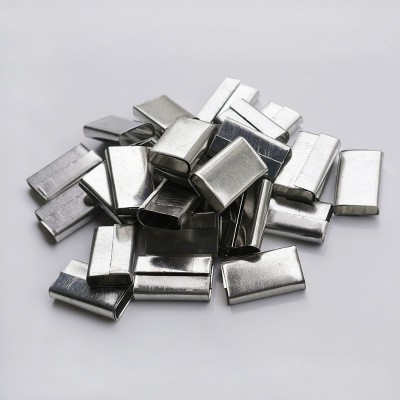 กิ๊บเหล็กล็อคสายรัด (1KG≈180 ตัว) กิ๊บเหล็กล็อคสายรัดพลาสติก กิ๊บเหล็กล็อคสายรัด กิ๊บสแตนเลส กิ๊บล็อคสายรัด PP