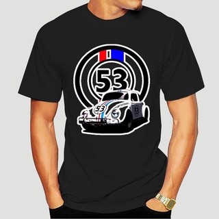 เสื้อยืดผ้าฝ้ายพิมพ์ลายขายดี เสื้อยืด พิมพ์ลาย HERBIE 53 THE LOVE BUG สําหรับผู้ชาย ผู้หญิง 5364X