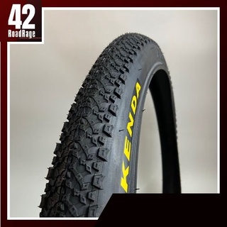 ยางนอกจักรยาน KENDA 24x1.95 (50-507) ยางนอกขนาด 24"507 หน้ายางอ้วน ลายดอกเม็ดข้าวโพด