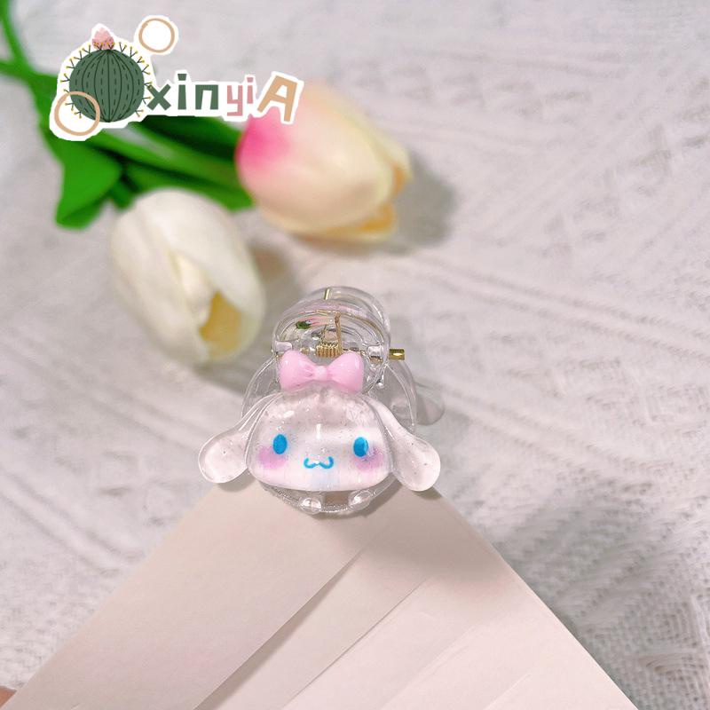 【XINYIA】2024 กิ๊บติดผมหน้าม้า เกาหลี ลายการ์ตูนคุโรมิน่ารัก ขนาดเล็ก สีสันสดใส สําหรับเด็กผู้หญิง