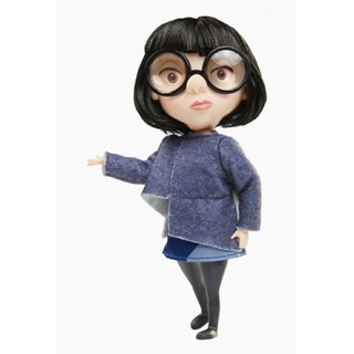 **กล่องไม่สวย** EDNA Deluxe Costume Disney Incredibles 2 LARGE Articulated Doll Jakks Pacific #193#