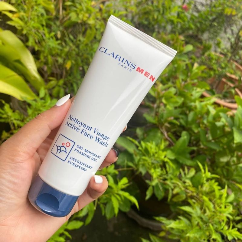 CLARINS Men Active Face Wash 125 ml | Shopee Thailand