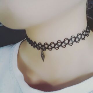 Choker tatoo