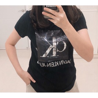 SALE🔥🔥 เสื้อยืด C.K ของแท้