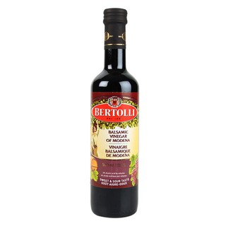 🔥Popular🔥 Bertolli เบอร์ทอลลี่ บัลซามิก วินิการ์ น้ำส้มสายชูหมักจากไวน์องุ่น ขนาด 500ml Balsamic Vinegar High quality อา