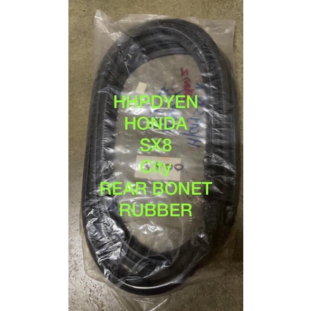 ยาง HHPD REAR BONET สําหรับ CITY SX8