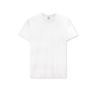 Double Goose เสื้อยืดตราห่านคู่ คอกลมสีขาว (Signature White)