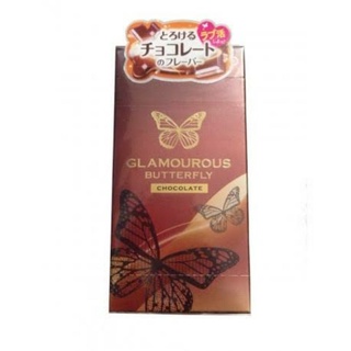 glamourous Butterfly condom chocolate 6  ชิ้น