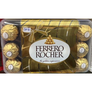 Ferrero Rocher มี 2แบบให้เลือกบรรจุ30ลูก/packและบรรจุ16ลูก/pack