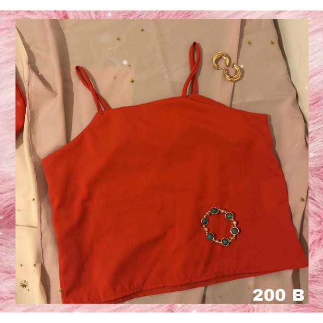 KETCHUP เสื้อสายเดี่ยว